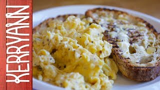 Simple Scrambled Eggs Recipe  Kerryann Dunlop [upl. by Persse]