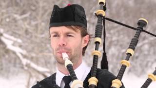 Going Home Played on the Bagpipes [upl. by Arob]