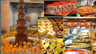 Villa The Grand Buffet High Tea Review  Sushi Kumas And Much more chocolate fun  FGL [upl. by Xenia]