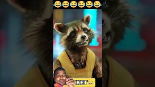 Rocket bhai marvel rocketandgroot guardiansofthegalaxy marvelmoviescene avengers [upl. by Demaria526]