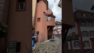 SwitzerlandAltstadt Rheinfelden shortvideo switzerland switzerlandbeauty travelcobblestone [upl. by Malloch]