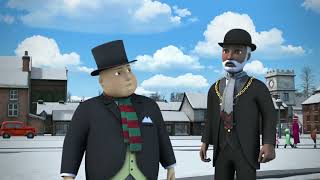 Thomas amp Friends Season 19 Episode 5 A Cranky Christmas US Dub HD MM Part 2 [upl. by Deb]