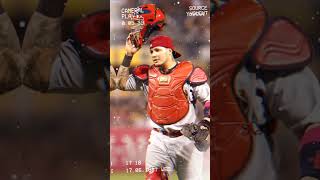 Yadier Molina el mejor cácher de toda MLB [upl. by Etra174]