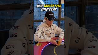 every game of gold episode ever ggpoker gameofgold GGPoker howtoplaypoker [upl. by Nurav]