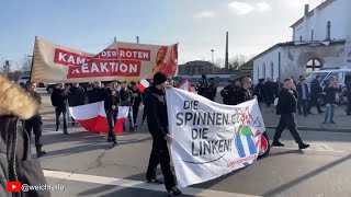 „Nationale Jugend“ „Nie wieder ist Jetzt“ Wurzen [upl. by Teryn]