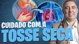 Médico Pneumologista faz ALERTA sobre o perigo da TOSSE SECA durante a madrugada [upl. by Paxton]