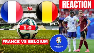 France vs Belgium 10 Live Stream Euro 2024 Football Match Today Score Commentary Highlights Direct [upl. by Einor]