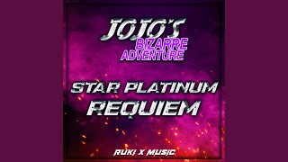 Star Platinum Requiem From JoJos Bizarre Adventure [upl. by Siramed]