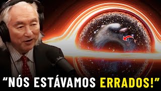 quotO Big Bang ESTÁ ERRADO  Vivemos dentro de um BURACO NEGROquot Disse Michio Kaku [upl. by Ynney53]