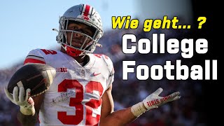 Das System College Football erklärt  Ranking  Teams  Conferences  DEUTSCH [upl. by Andrej]