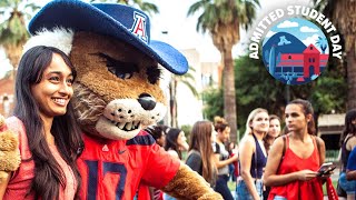 Admitted Student Day at the University of Arizona [upl. by Suirtemid]