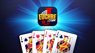 Play Euchre with friends  Euchrecom  Online Euchre [upl. by Golanka]