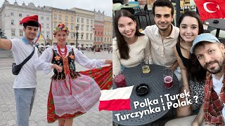 Turek został Krakowiakiem a Turczynka wyszła za Polaka 🇵🇱🇹🇷 Kraków VLOG  Kawa po turecku [upl. by Ellitnahc21]