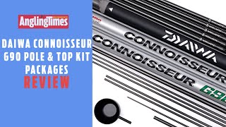 Fishing Tackle Reviews  Daiwa CONNOISSEUR G90 pole and top kit packages [upl. by Airegin]