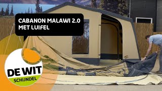 Cabanon Malawi 20 vouwwagen met wagentent en luifel opzetten [upl. by Hartmann]