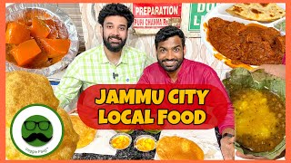 Local Street Food of Jammu City  Veggie Paaji [upl. by Durno]