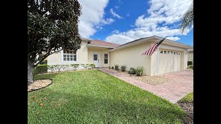 141 Marabella Loop Kissimmee FL  Home for Sale  Solivita the 55 Community [upl. by Nyved]