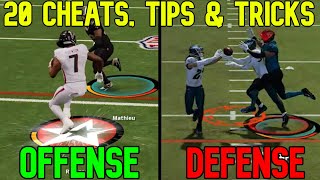 ⚠️Madden NFL 24 CHEATS⚠️ You Need to Know to WIN EVERY GAME Best Offense amp Defense Tips amp Tricks [upl. by Hokanson]