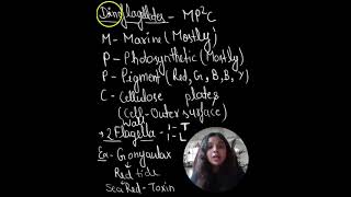 Dinoflagellates  MustKnow for NEET 2025 amp Boards  Quick Tips  neet2025 biologymcq [upl. by Mariand]