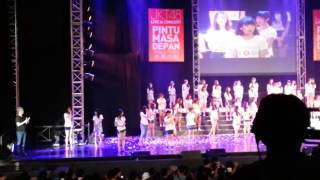 JKT48 Live In Concert「Pintu Masa Depan」 Reshuffle [upl. by Jenei]