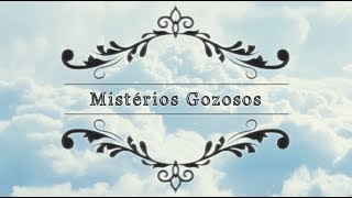 TERÇO MARIANO Mistérios Gozosos SegundaFeira e Sábado [upl. by Aleuname208]