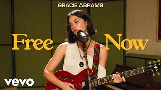 Gracie Abrams  Free Now Live  Vevo Extended Play [upl. by Leipzig]