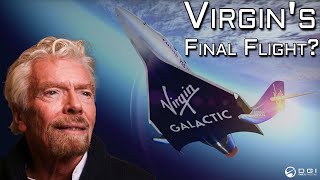 Did Virgin Galactic Just Launch For The Last Time SPCE [upl. by Llerej]