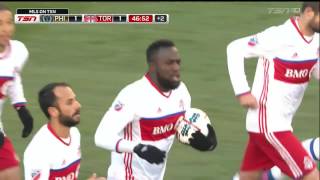 Jozy Altidore Goal  March 11 2017 [upl. by Perdita627]