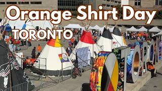 TORONTO Celebrates 2024 Orange Shirt Day with the Spirit Garden [upl. by Rodge]