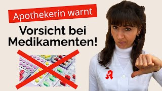 Apothekerin spricht Klartext Willst du chronisch gesund bleiben nimm keine Medikamente voreilig [upl. by Bertold635]