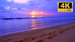 Ocean Sounds to Sleep Relaxing Sea Waves for Deep Sleep  4K Ocean Waves ASMR [upl. by Maure]