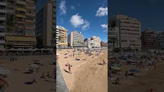 Las Palmas beach laspalmas travel playa [upl. by Tigirb]