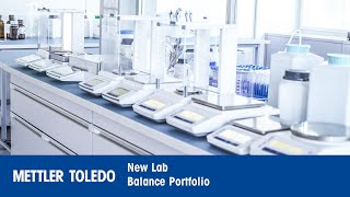 New METTLER TOLEDO Advanced and Standard Balances [upl. by Neelon497]