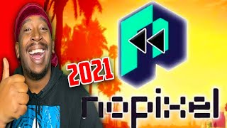 Reaction To The Nopixel Rewind 2021 [upl. by Atwahs490]