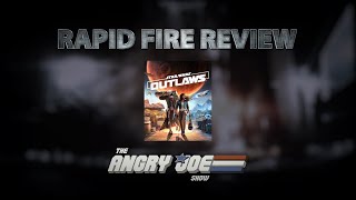 Star Wars Outlaws  Rapid Fire Review [upl. by Rramed]