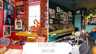 Eclectic Design amp Eclectic Home Decor  And Then There Was Style [upl. by Bullion]