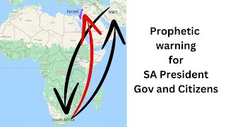 Warning to South Africa from Prophetic Word Esther Badenhorst [upl. by Ekaj]