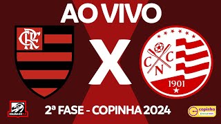 FLAMENGO X NÁUTICO AO VIVO  2ª FASE  COPINHA 2024 NARRAÇÃO RAFA PENIDO [upl. by Owens]