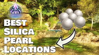 How to Find Silica Pearls on Aberration  Ark Survival Ascended [upl. by Ahsiele]