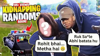 NEXT LEVEL IRRITATING ROHIT BHAI 😂😈  TROLLING RANDOM TEAMMATES 😂  BGMI FUNNY MOMENTS [upl. by Iene]