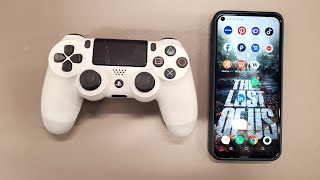 How to Connect PS4 Controller on Android Phone Using Bluetooth  Simple method [upl. by Ahsytal257]