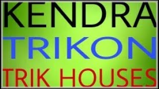 Kendra  Trikon  Trik Houses in Astrology [upl. by Bonns]