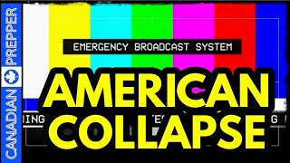 10 Reasons American Collapse Will be Chaos [upl. by Anitnas59]