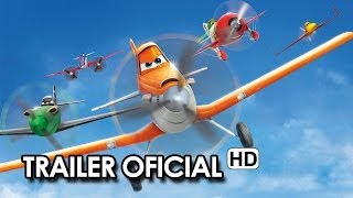 Aviones Equipo De Rescate Trailer en Español 2014 HD [upl. by Anoiuq705]