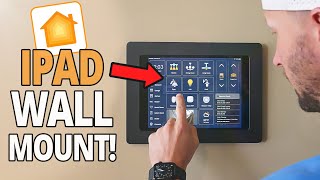 iPad Wall Mount Update [upl. by Rama324]