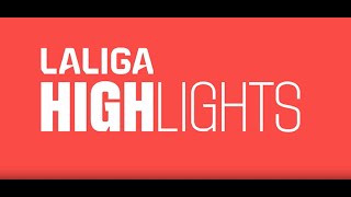 LaLiga EA Sports  HIGHLIGHTS  Match Day 8  SportsMax [upl. by Dorise]