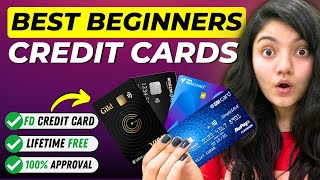 Best Credit Cards for Beginners  Best FD Credit Card  Best Credit Card for Students [upl. by Smoht868]