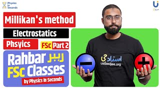 Physics  Millikans method  FSc Part II [upl. by Ruelu]