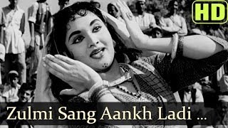 Zulmi Sang Aankh Ladi HD  Madhumati Songs  Dilip Kumar  Vyjayantimala  Lata Mangeshkar [upl. by Rhody]