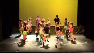 AJs Academy of Dance amp Drama  Fame Medleywmv [upl. by Weidner]